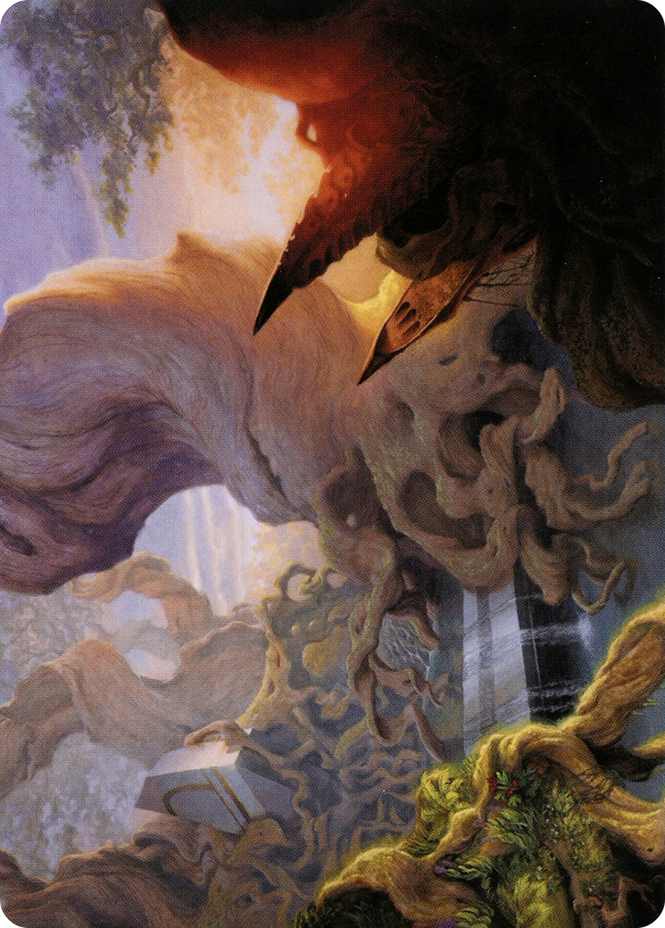 Yavimaya, Cradle of Growth // Yavimaya, Cradle of Growth (AMH2-066) - Modern Horizons 2 Art Series (Borderless) Foil
