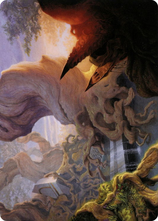 Yavimaya, Cradle of Growth // Yavimaya, Cradle of Growth (AMH2-066) - Modern Horizons 2 Art Series (Borderless)