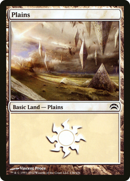 Plains (PC2-136) - Planechase 2012 Foil