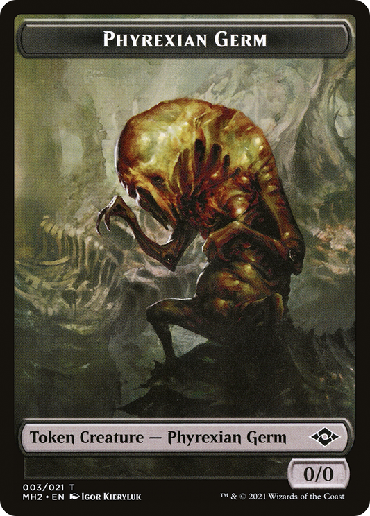 Phyrexian Germ (TMH2-003) - Modern Horizons 2 Tokens Foil