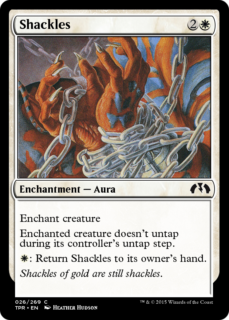 Shackles (TPR-026) - Tempest Remastered