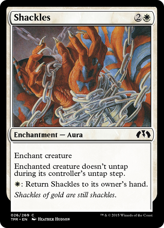 Shackles (TPR-026) - Tempest Remastered Foil