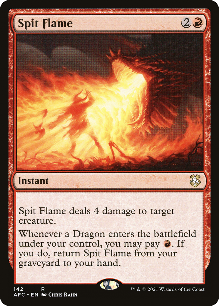 Spit Flame [Dungeons & Dragons: Adventures in the Forgotten Realms Commander]