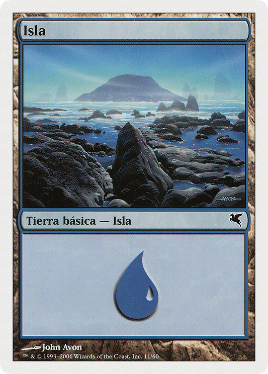 Island (PSAL-G11) - Salvat 2005