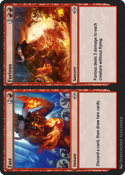 Fast // Furious (J21-730) - Jumpstart: Historic Horizons