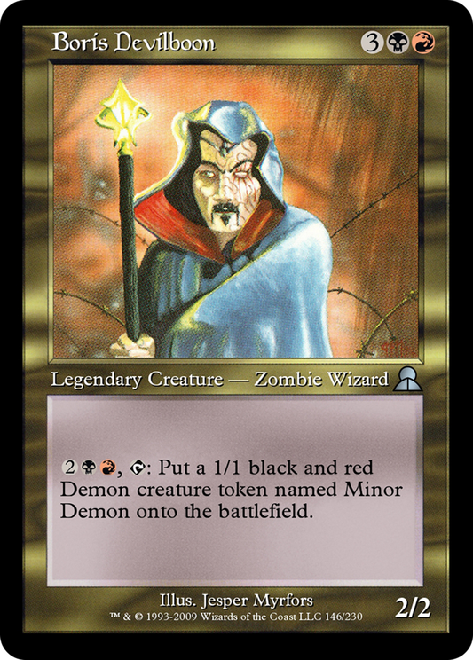 Boris Devilboon (ME3-146) - Masters Edition III Foil