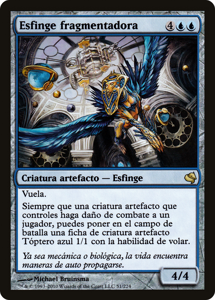 Sharding Sphinx (PS11-051) - Salvat 2011