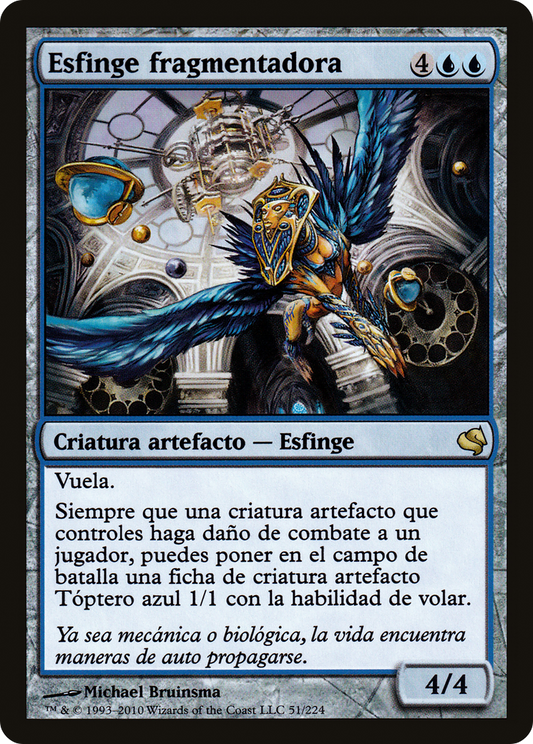 Sharding Sphinx (PS11-051) - Salvat 2011