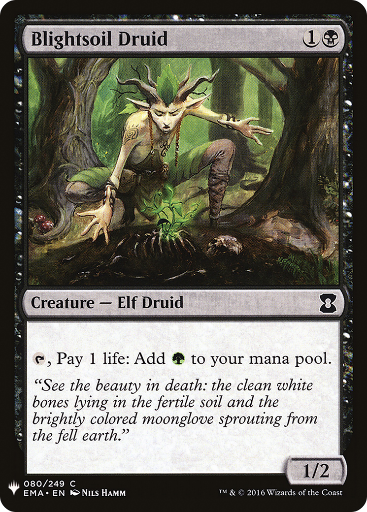 Blightsoil Druid [Mystery Booster]