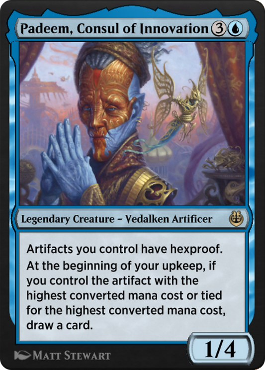 Padeem, Consul of Innovation (KLR-060) - Kaladesh Remastered