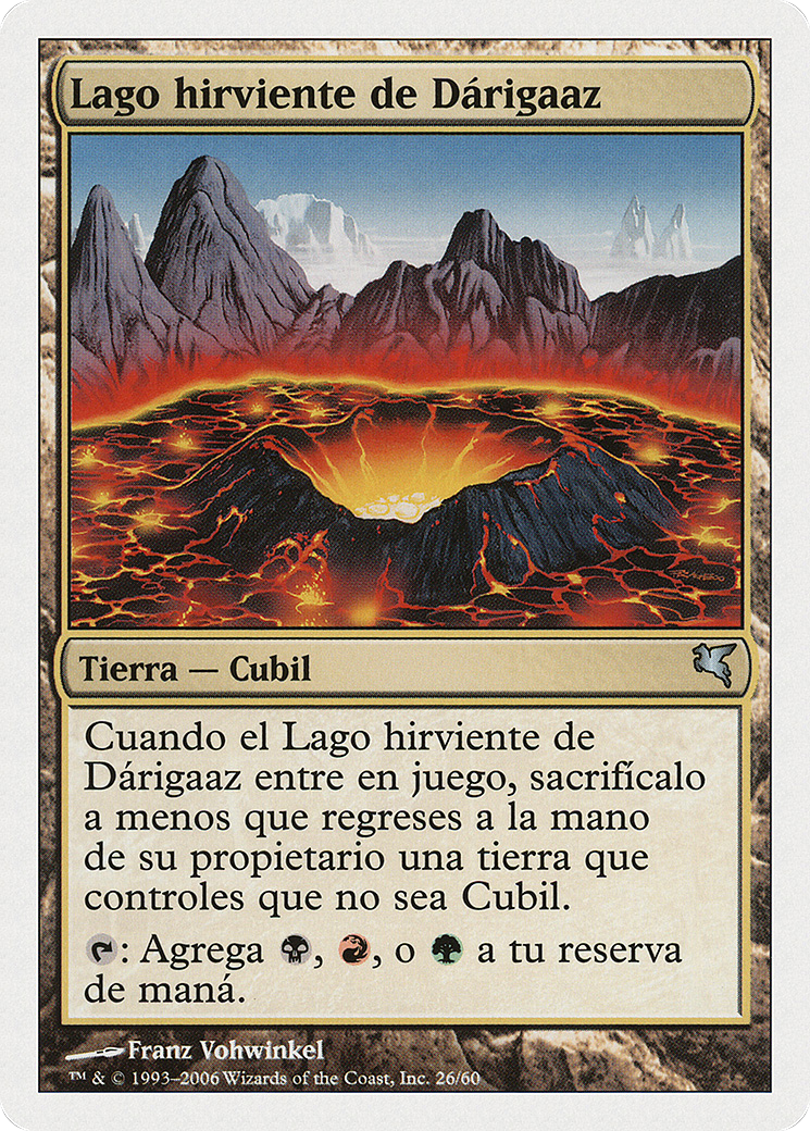 Darigaaz's Caldera (PSAL-D26) - Salvat 2005