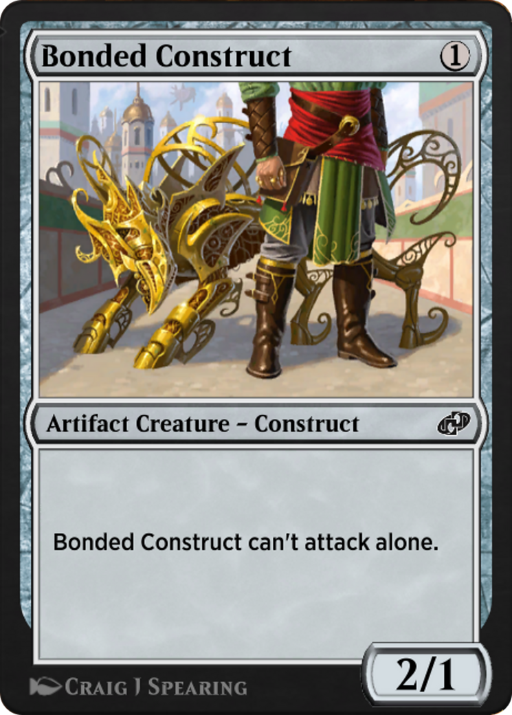 Bonded Construct (J21-738) - Jumpstart: Historic Horizons