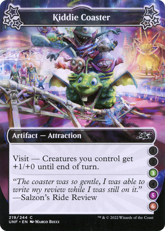 Kiddie Coaster (UNF-219) - Unfinity Foil