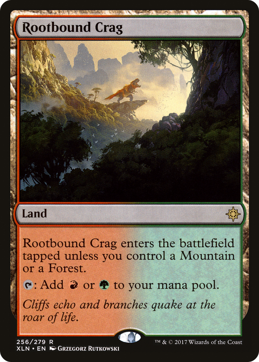 Rootbound Crag [Ixalan]