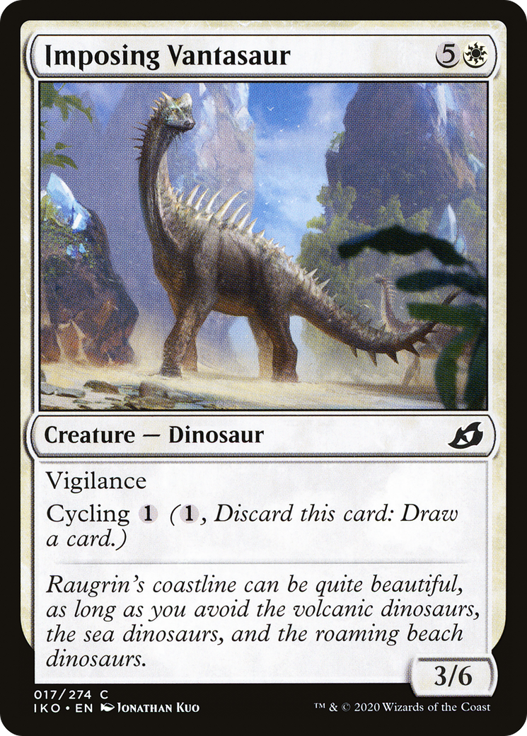 Imposing Vantasaur [Ikoria: Lair of Behemoths]