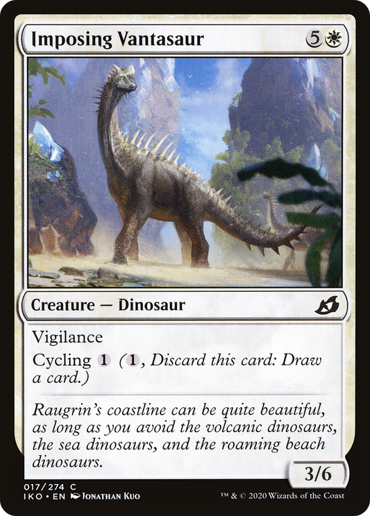 Imposing Vantasaur [Ikoria: Lair of Behemoths]