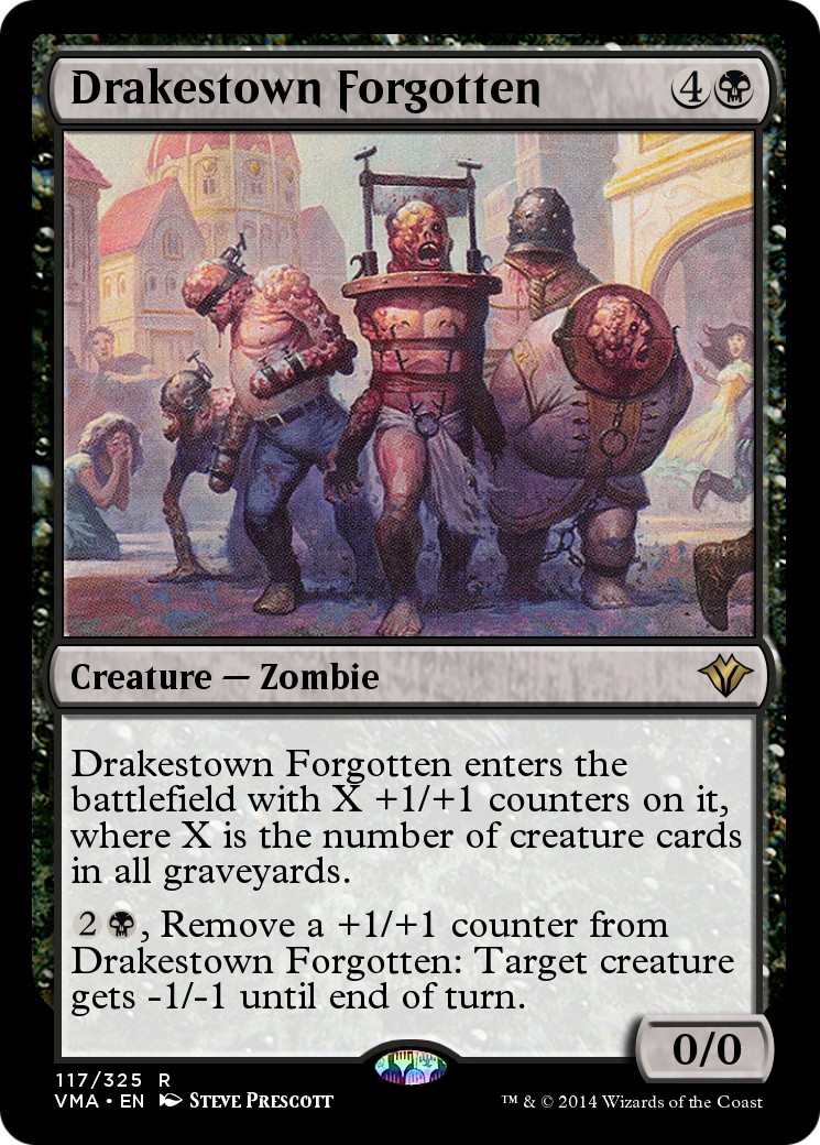 Drakestown Forgotten (VMA-117) - Vintage Masters