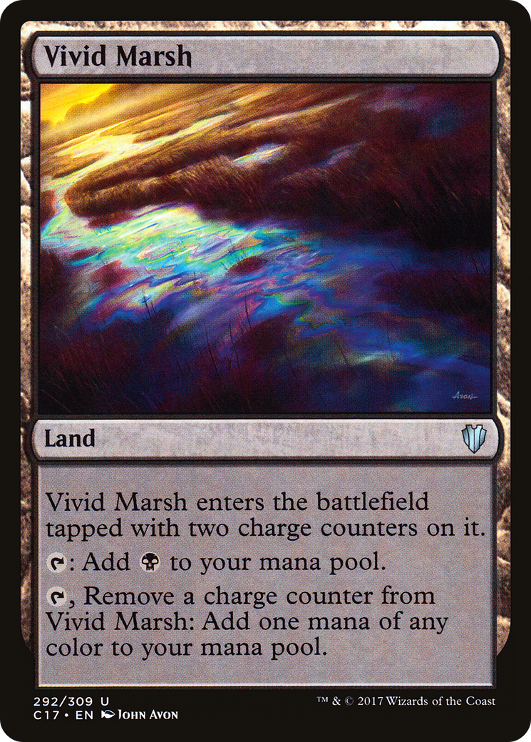 Vivid Marsh [Commander 2017]