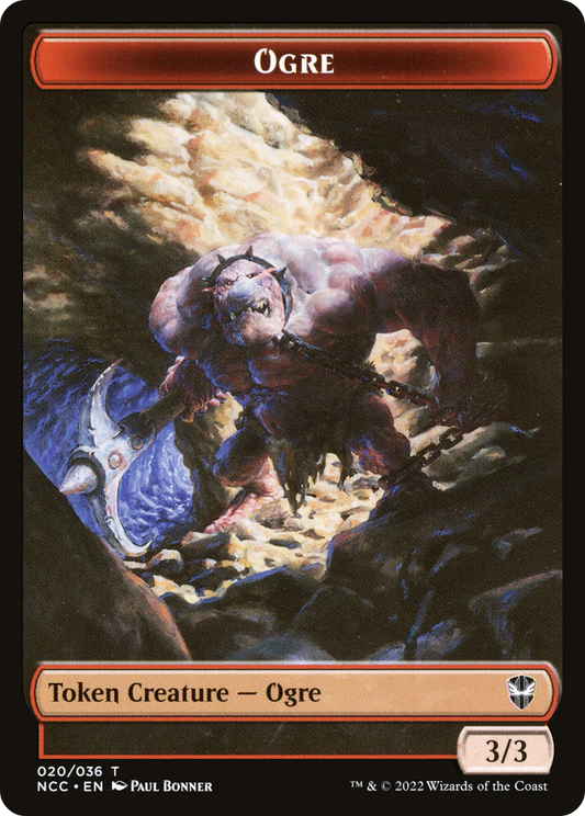 Ogre (TNCC-020) - New Capenna Commander Tokens