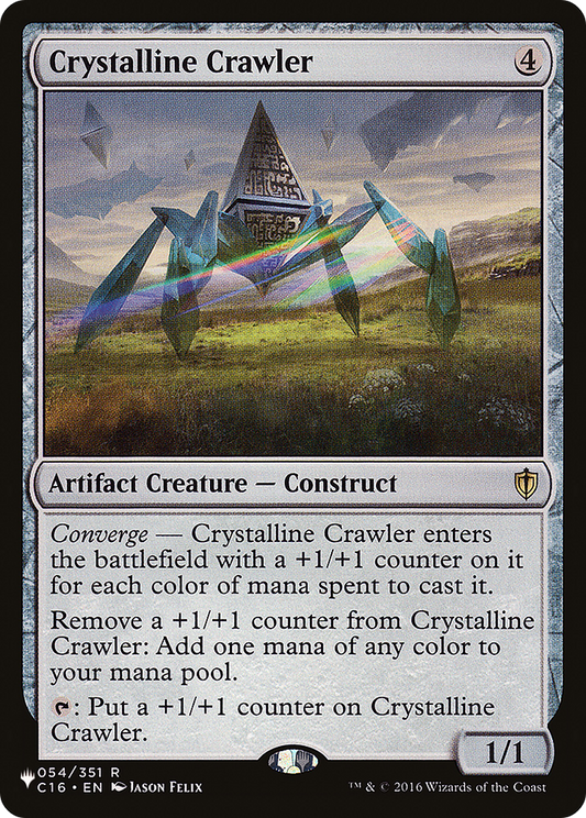 Crystalline Crawler (C16) [The List]