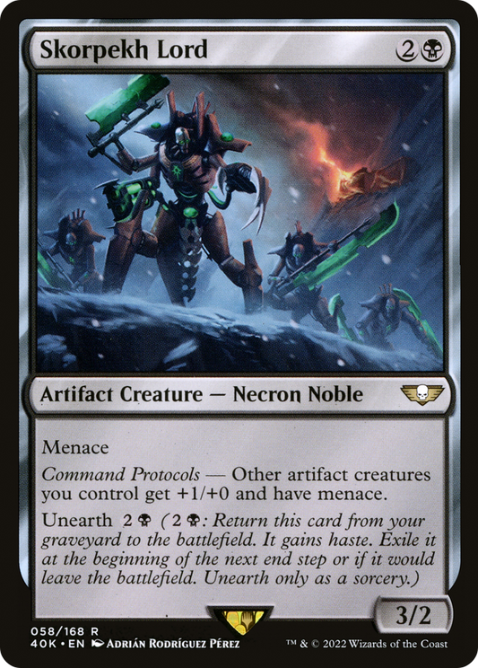 Skorpekh Lord [Warhammer 40,000]