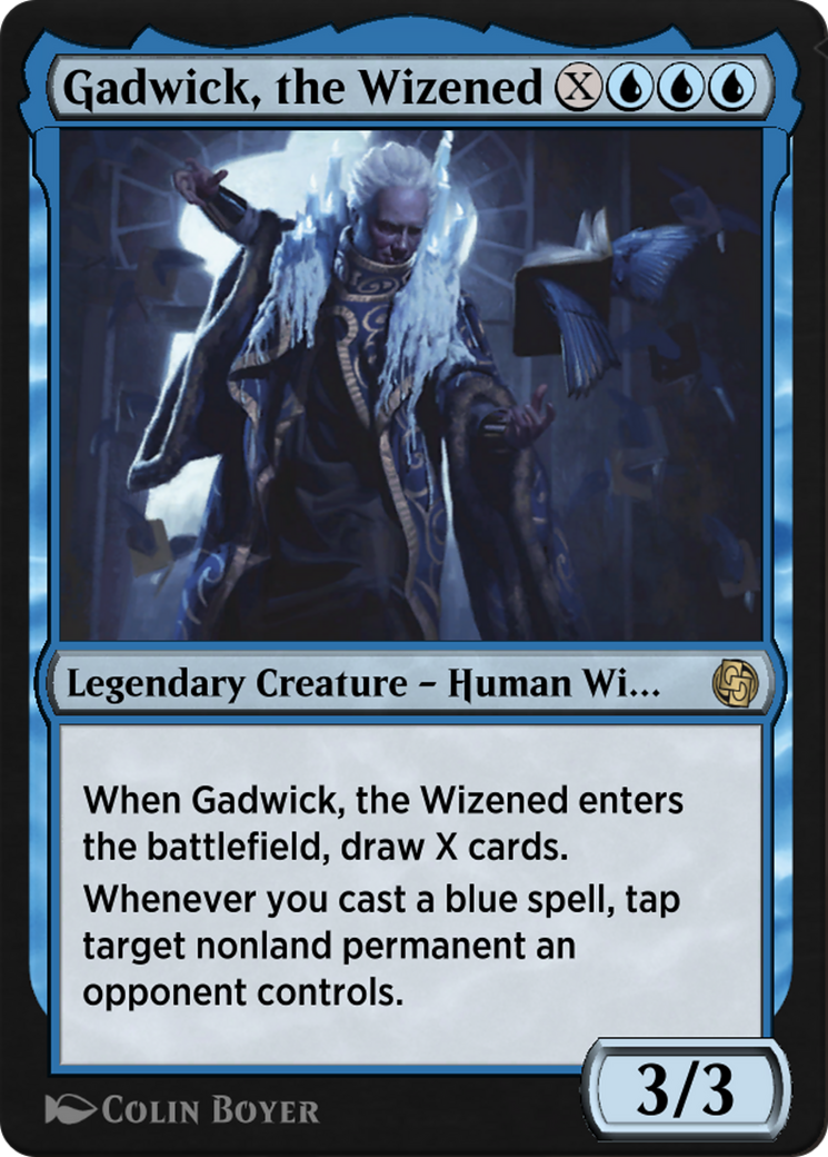 Gadwick, the Wizened (AJMP-048) - Jumpstart Arena Exclusives