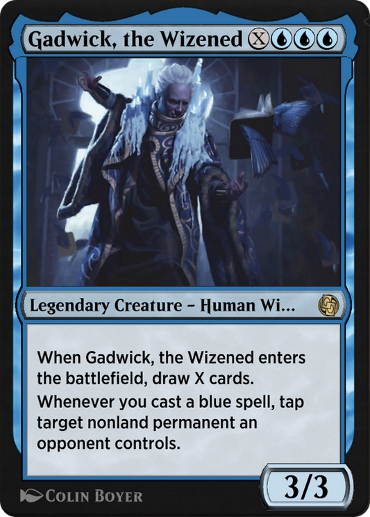 Gadwick, the Wizened (AJMP-048) - Jumpstart Arena Exclusives