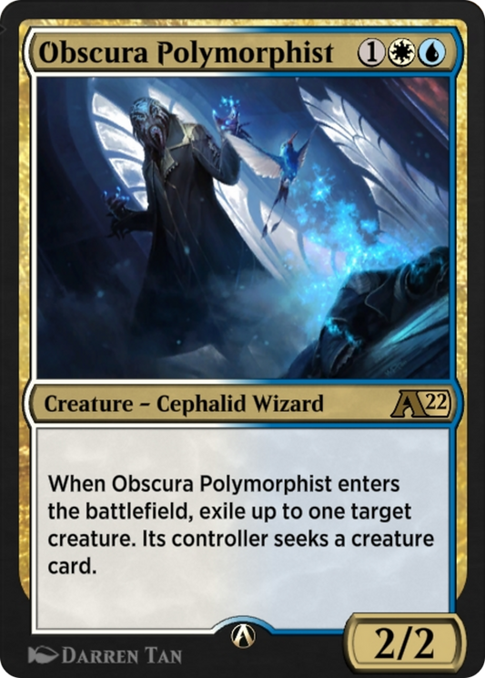 Obscura Polymorphist (YSNC-024) - Alchemy: New Capenna