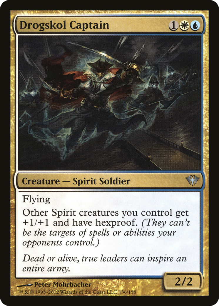 Drogskol Captain [Dark Ascension]