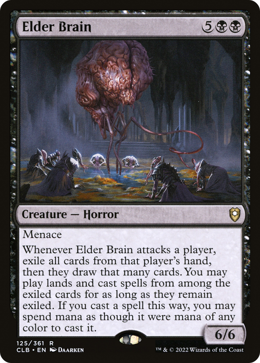 Elder Brain [Commander Legends: Battle for Baldur's Gate]