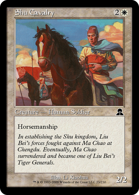 Shu Cavalry (ME3-023) - Masters Edition III