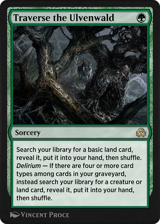 Traverse the Ulvenwald (SIR-220) - Shadows over Innistrad Remastered