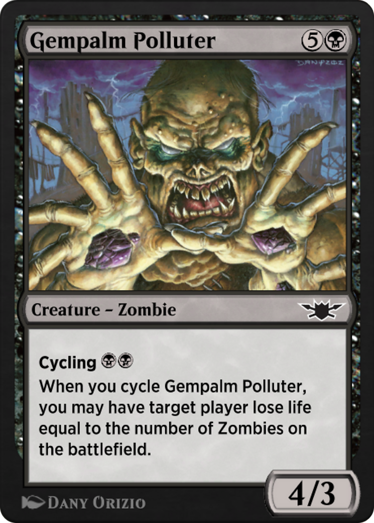 Gempalm Polluter (HA3-011) - Historic Anthology 3