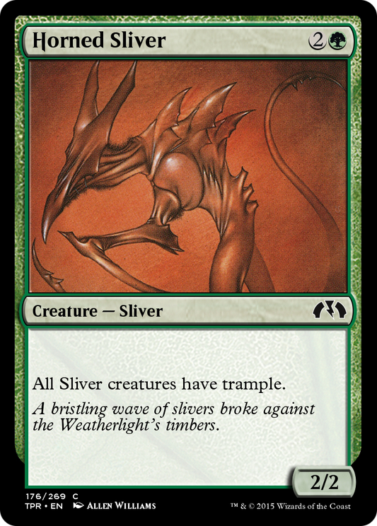Horned Sliver (TPR-176) - Tempest Remastered