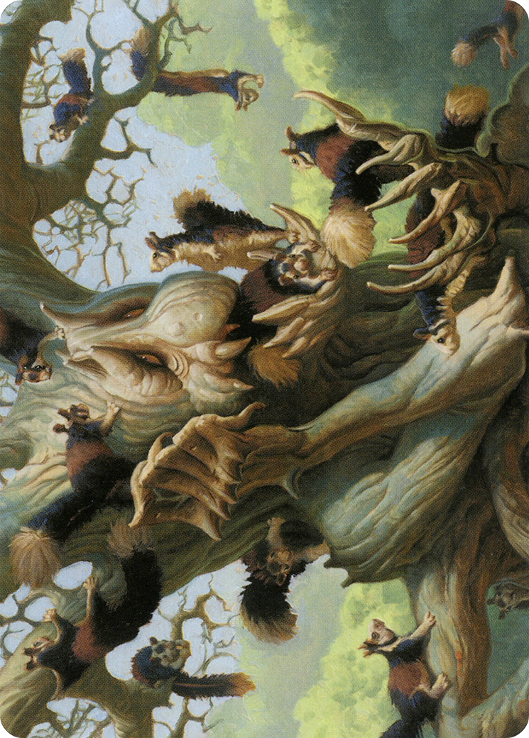 Scurry Oak // Scurry Oak (AMH2-040) - Modern Horizons 2 Art Series (Borderless)