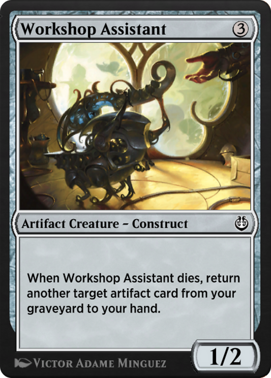 Workshop Assistant (KLR-278) - Kaladesh Remastered