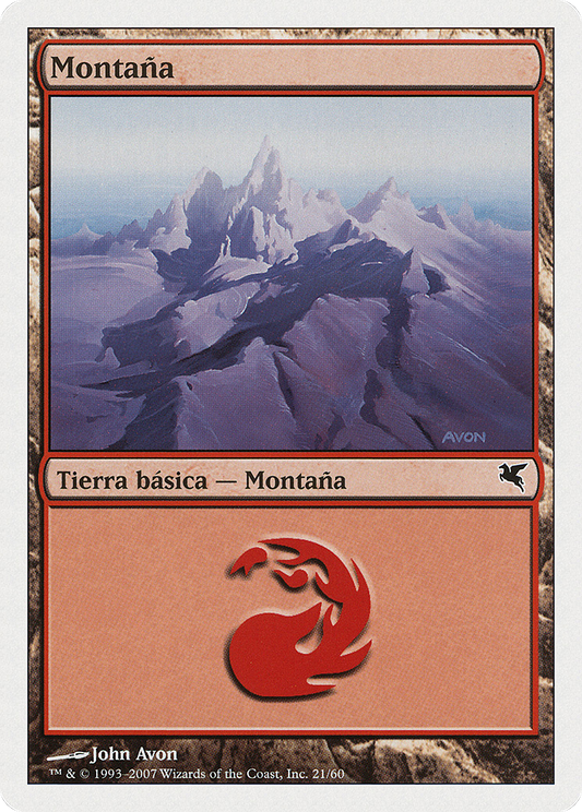Mountain (PSAL-I21) - Salvat 2005