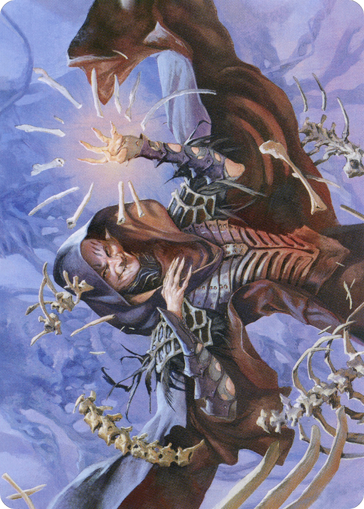 Valentin, Dean of the Vein // Valentin, Dean of the Vein (ASTX-056) - Strixhaven Art Series (Borderless)