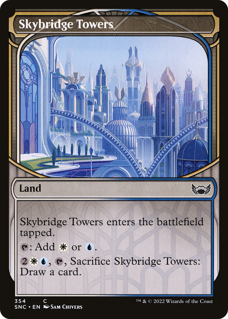 Skybridge Towers (Showcase Skyscraper) [Streets of New Capenna]
