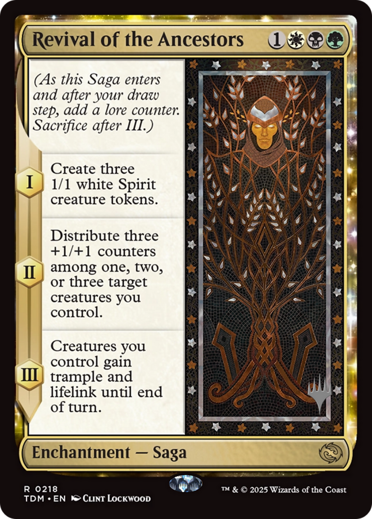 Revival of the Ancestors [Tarkir: Dragonstorm Promos]