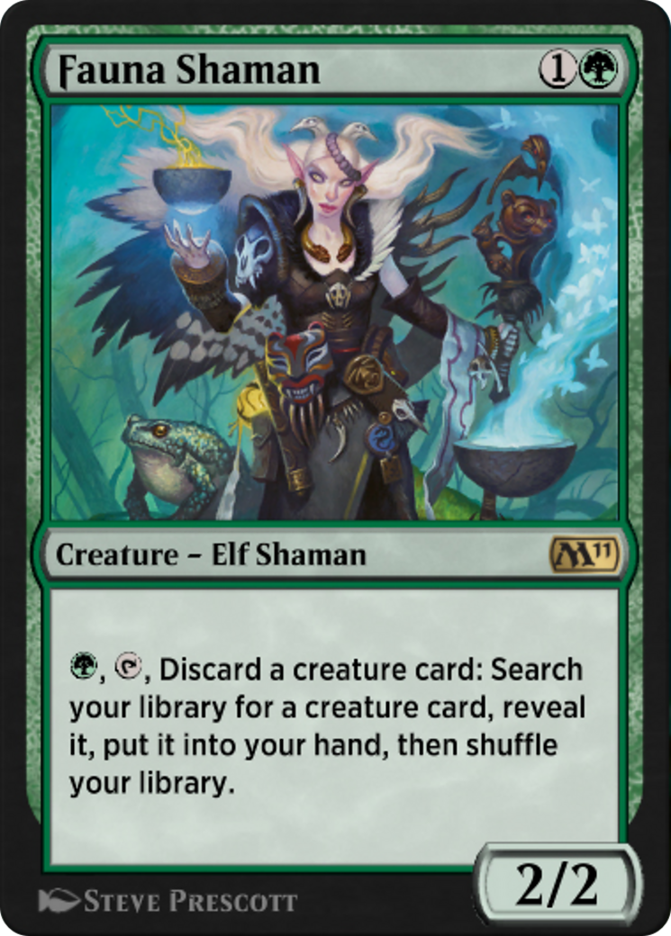 Fauna Shaman (HA1-014) - Historic Anthology 1
