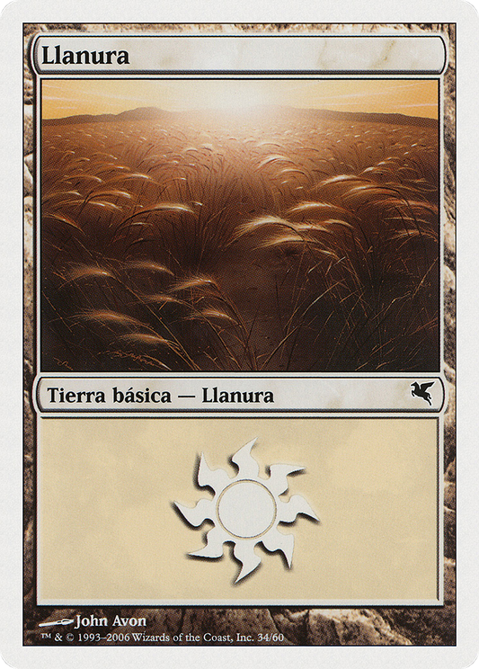 Plains (PSAL-C34) - Salvat 2005