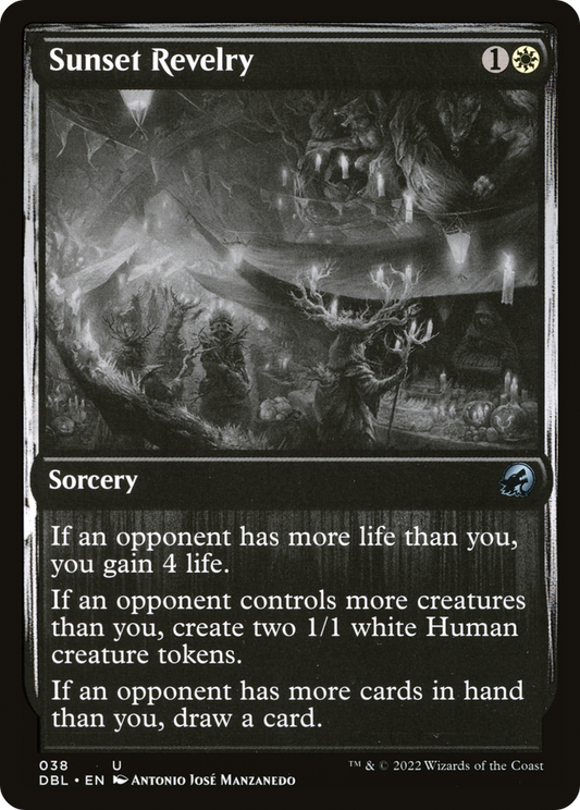 Sunset Revelry [Innistrad: Double Feature]