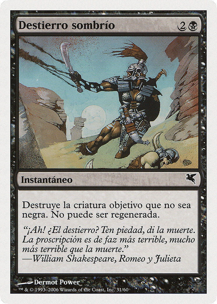 Dark Banishing (PSAL-D31) - Salvat 2005