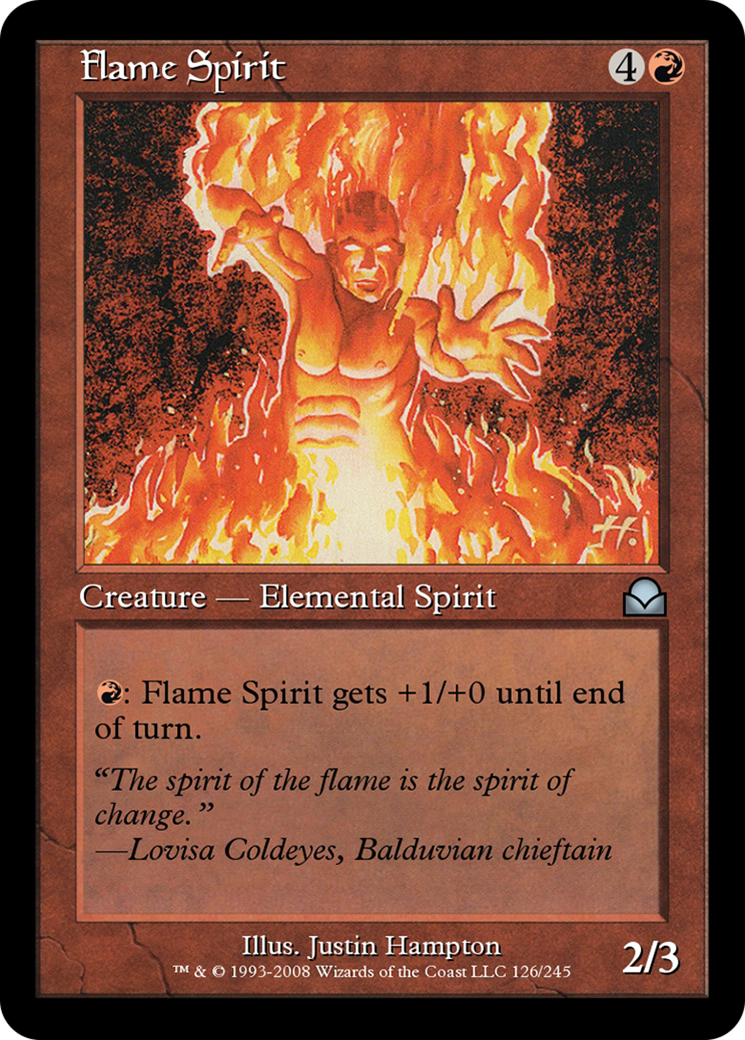 Flame Spirit (ME2-126) - Masters Edition II