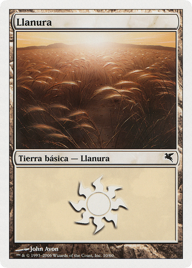 Plains (PSAL-C10) - Salvat 2005