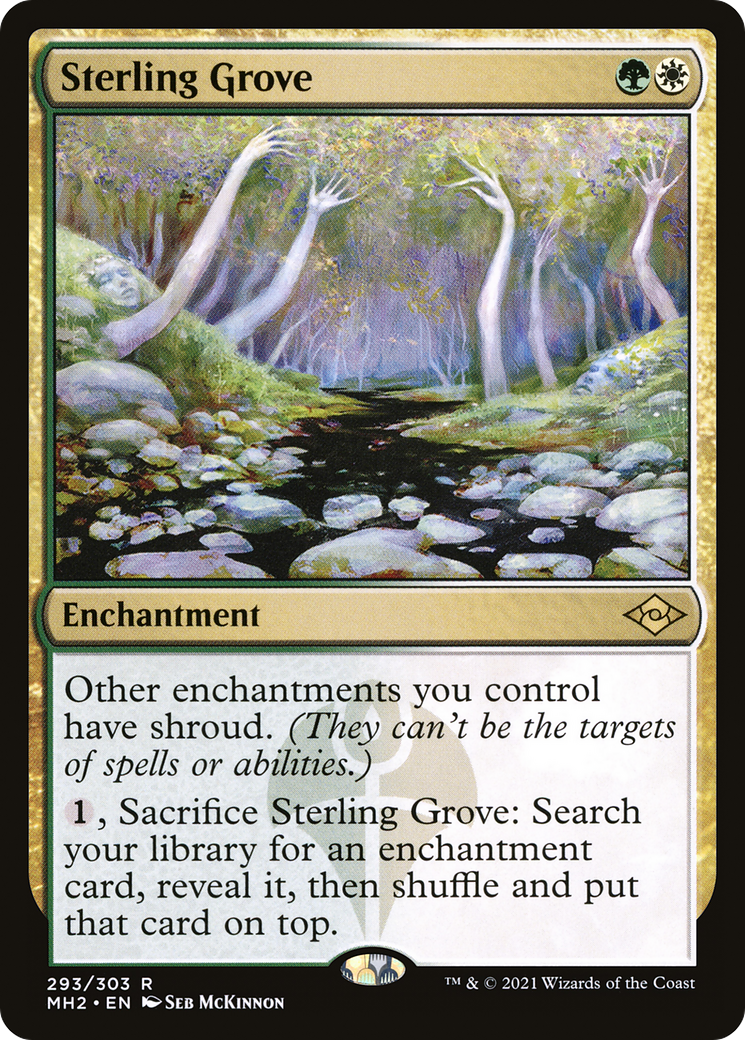Sterling Grove (Foil Etched) [Modern Horizons 2]