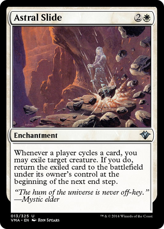 Astral Slide (VMA-013) - Vintage Masters