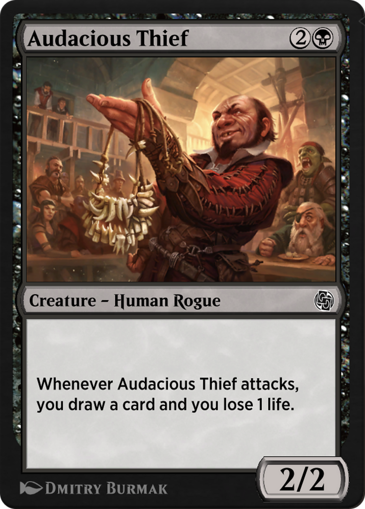 Audacious Thief (AJMP-084) - Jumpstart Arena Exclusives