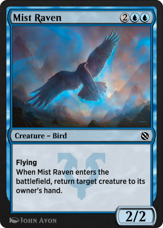 Mist Raven (SIS-018) - Shadows of the Past